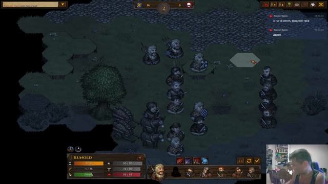 #1 Battle Brothers.ОТРЯД ЗВЕРОБОЕВ.E/E/L/Ironman.True Balance Mod. Начало пути.Тайм коды в описании смотреть онлайн