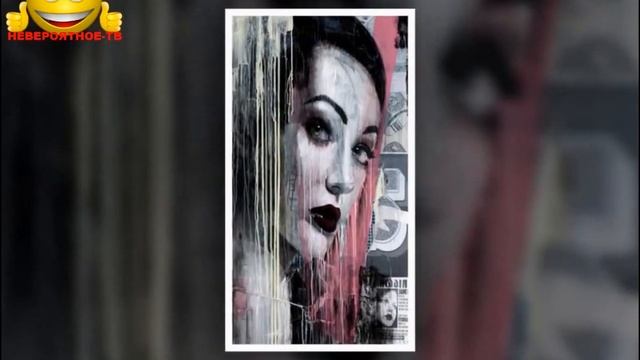 Топ 15 уличных рисунков, которые смотрят прямо в душу смотреть онлайн