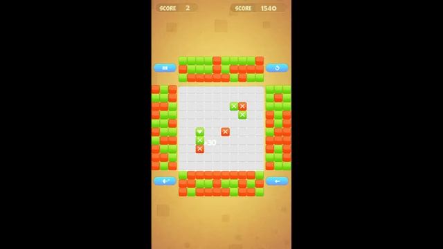 Brick Shooter Ultimate 2 - Android Gameplay смотреть онлайн
