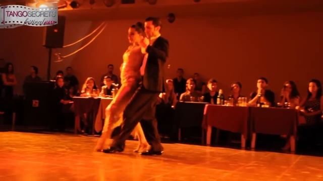 SOL CERQUIDES Y FERNANDO GRACIA "Los Mareados" TSF 2014 смотреть онлайн