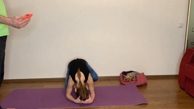 йога челлендж / повторяем позы йогов по фото/ Видео Zlata ENERGY смотреть онлайн