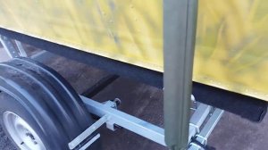 Казанка на прицепе Спутник Аква 45. Лёгкий спуск на мелководье обеспечен))))