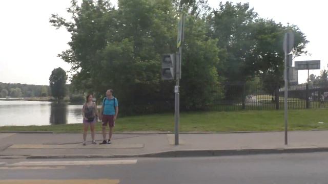 Трамвай 27//Метро Дмитровская - метро Войковская