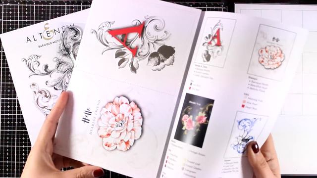 altenew guest | layering die cut flowers