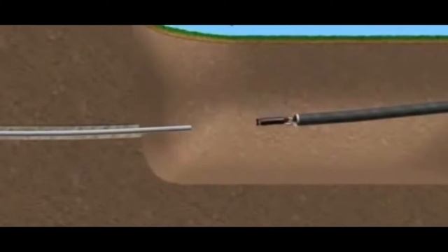 метод горизонтально направленного бурения Horizontal directional drilling method смотреть онлайн