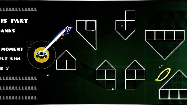 Layout #7 - Reflections | Geometry Dash смотреть онлайн