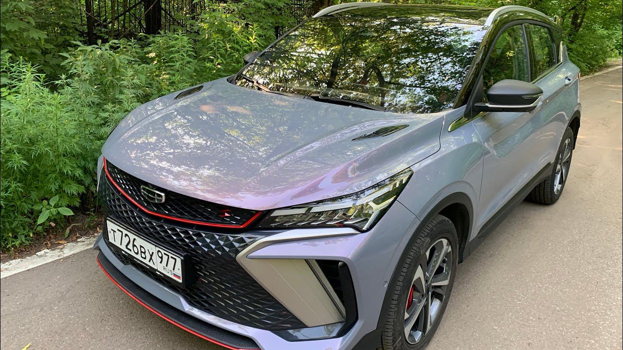 Взял Geely Coolray - лучше, потому что дороже смотреть онлайн
