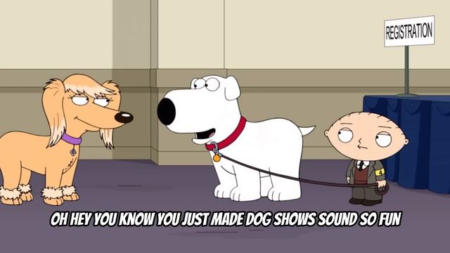 Family Guy: Brian found his true love again смотреть онлайн
