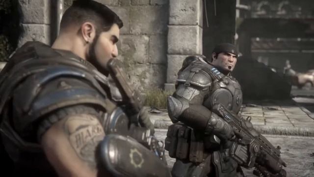 Обзор Gears of War: Ultimate Edition | Retro-закуток лабиринта смотреть онлайн