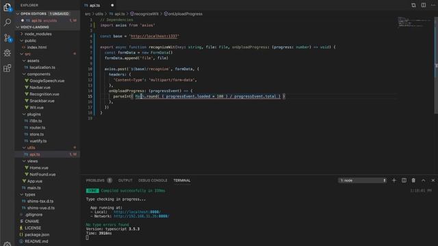 Voicybot.com development Timelapse — 10 000% speed смотреть онлайн