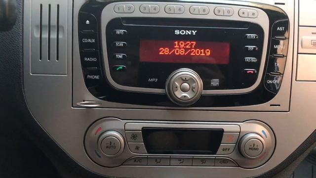 Ford Kuga 2010 Mk1 - Quitar O Desmontar Radio ,pasó A Paso