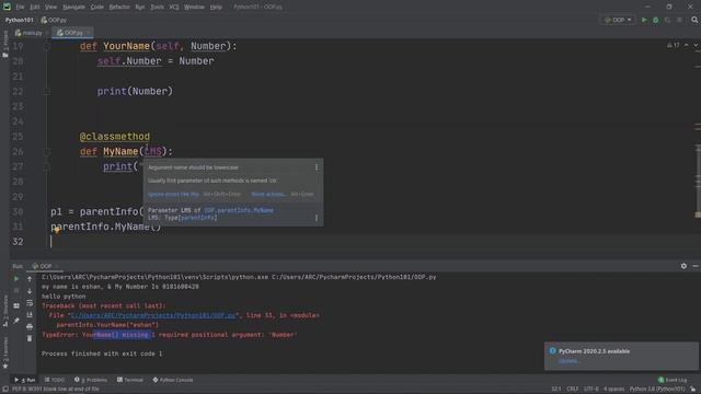 #75 Python Introducing All About Method Bangla Tutorial смотреть онлайн