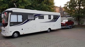 Большой автодом Concorde президентского класса на базе Iveco. Рассказывает хозяин.