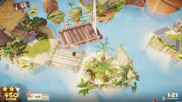 Lumberhill Put your lumberjacking teamwork skills to the test in online or local co-op PvP or solo смотреть онлайн