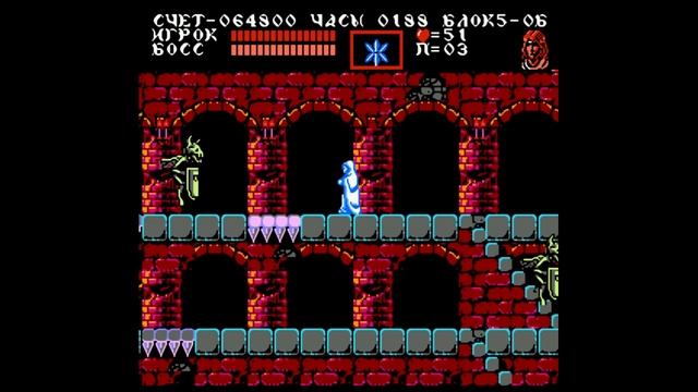 Полное прохождение (((Dendy))) Castlevania 3 / Проклятие Дракулы
