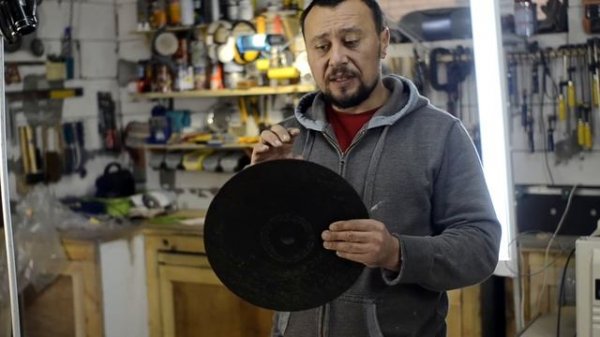 Засаливание абразивного диска.Как с этим бороться?!Grinding of abrasive disc.How to deal with this?