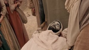 Иисус Христос  воскрешает из мертвых юношу!