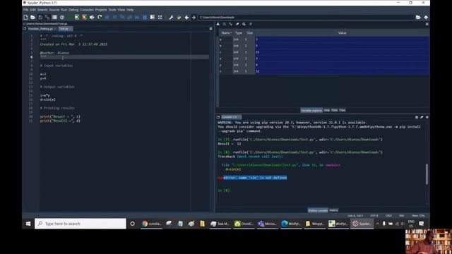 WinPython #1: Introduction смотреть онлайн