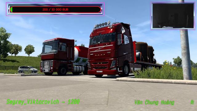 ✅Рейс с котом ✅На руле PXN V9  ✅ ETS2 1.47 ✅ #ets2mp #ets2game