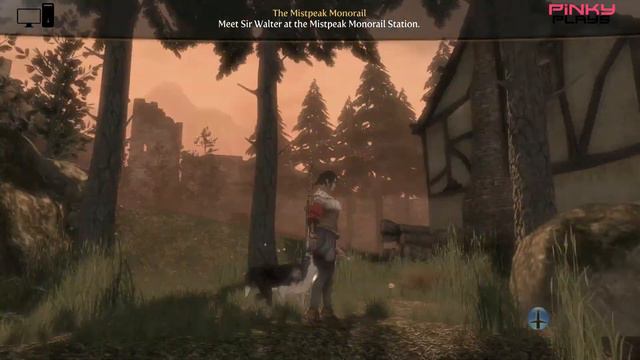 Pinky Plays @ Fable 3: Criminals Gnomes and secrets смотреть онлайн