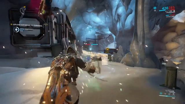 Warframe Glaive смотреть онлайн