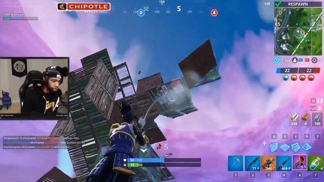 Streamers REACT To NEW SCOPED REVOLVER Fortnite Item Shop Moments смотреть онлайн