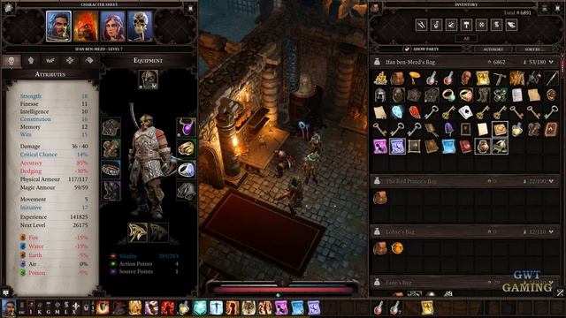 Divinity Original Sin 2 [The Gargoyle Maze - A Fate Worse than Death] Gameplay Walkthrough Full Gam смотреть онлайн