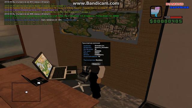 Финка ТК gps 13-2 Diamond RP | Sapphire. смотреть онлайн