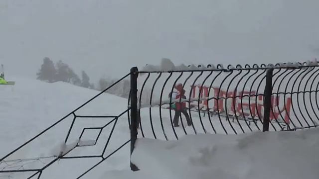 Поездка в Домбай 31 12 17 смотреть онлайн