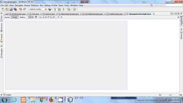 JAVA Netbeans in Hindi #38 | jPopupmenu Example смотреть онлайн