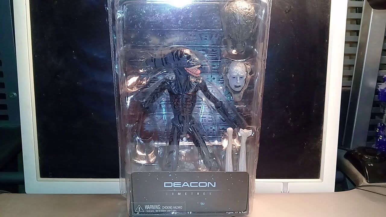 Retro review! Deacon by Neca, Series 2, Prometheus смотреть онлайн