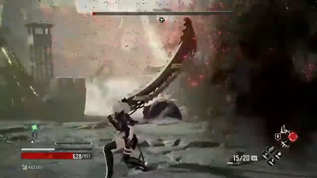 Code Vein| Queen's Knight Level 1 Solo смотреть онлайн