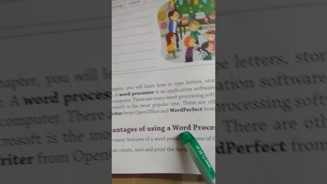 Introduction to MS Word, Advantage of using a Word Processor for class 3 смотреть онлайн