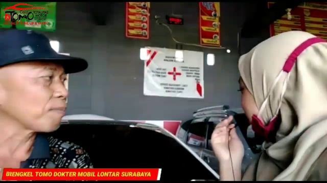 SERVICE MEMUASKAN HANYA DI BENGKEL TOMO смотреть онлайн