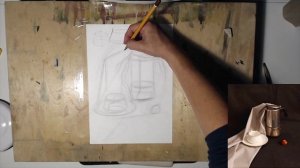 РИСУЕМ С КАТЕЙ натюрморт карандашом|Академический рисунок|*ART-MASTER*