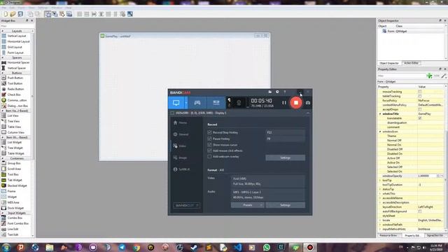 01 Install and Background PyQt5 Python смотреть онлайн