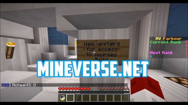 TOP 5 MINECRAFT PARKOUR SERVERS 2016 (1.10 COMPATIBLE)