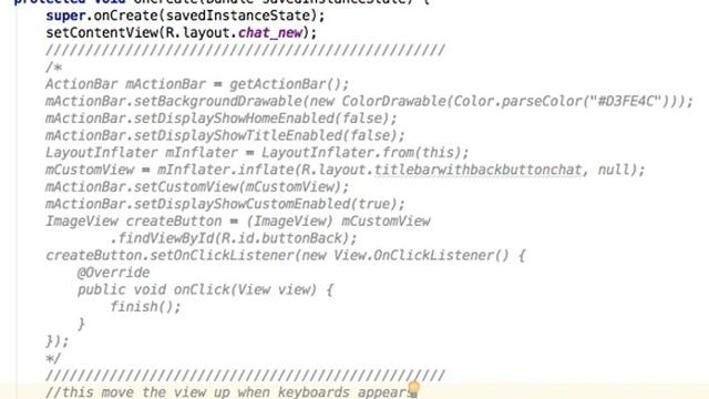 Move view up so it is not covered by mobile keyboard - ANDROID смотреть онлайн