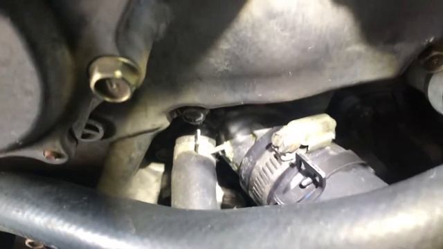 Infiniti FX35 2005 no leaks with better hose clamp смотреть онлайн