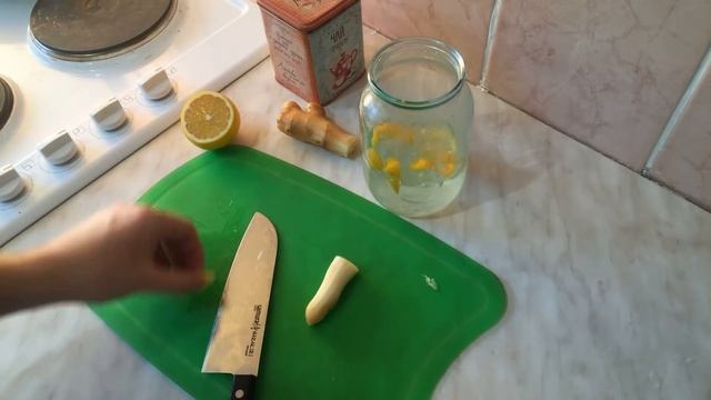 Как приготовить ИМБИРНЫЙ ЧАЙ (лекарство от простуды) смотреть онлайн