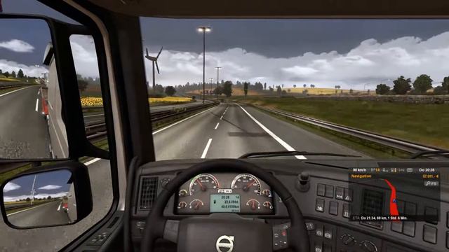 Euro Truck Simulator 2 Going East DLC [HD] ✪ Let's Play #74 смотреть онлайн