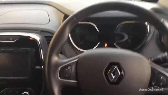 RENAULT CAPTUR DYNAMIQUE S NAV TCE BLACK/ORANGE 2016 смотреть онлайн