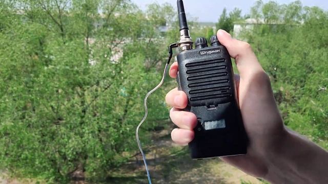 Рация Штурман-180 - сравнение, тест различных антенн диапазона 27 МГц смотреть онлайн