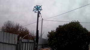 Как сделать ПРОСТОЙ ФЛЮГЕР своими руками. Самодельный ветряк из запчастей велосипеда