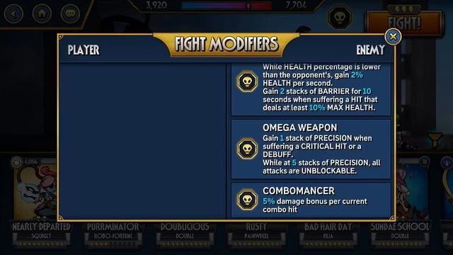 Skullgirls Mobile - My first master difficulty run of Days of Future Cats смотреть онлайн