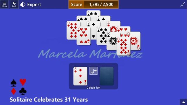 Solitaire Celebrates 31 Years Game #25 | May 31, 2021 Event | Pyramid Expert смотреть онлайн