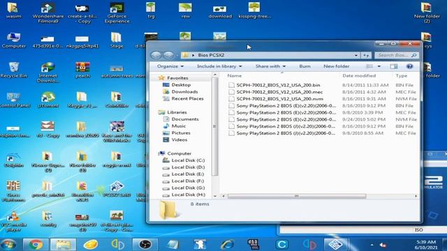 Please select a valid BIOS Error on PCSX2 Emulator смотреть онлайн