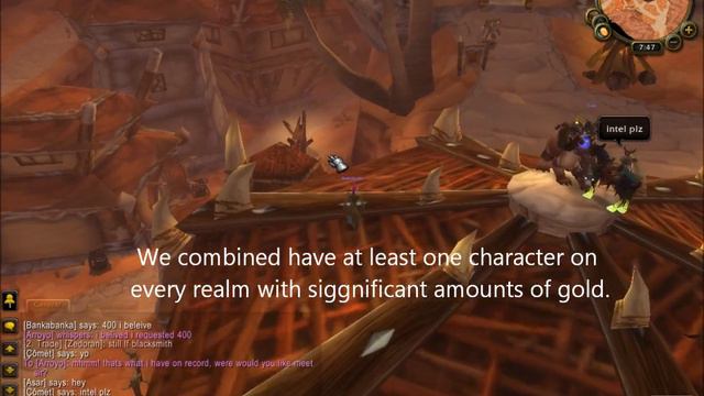 World of Warcraft Gold for Free смотреть онлайн