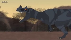 Битва динозавров, мультики для детей, теранозавр рекс, трицератопс, диплодок, стегозавр.