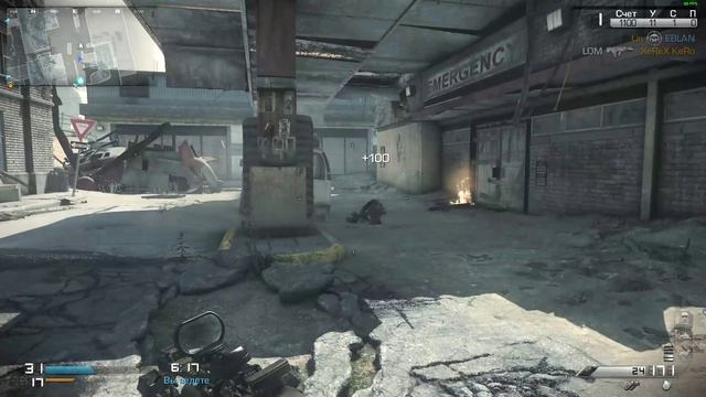Call of Duty® Ghosts Multiplayer .mp4